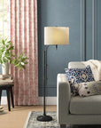 Sneller 65" Arched Floor Lamp - From Where - 