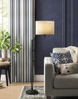 Sneller 65" Arched Floor Lamp - From Where - 