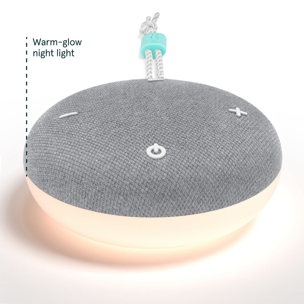 Snooz Go Travel White Noise Machine - From Where Finds -
