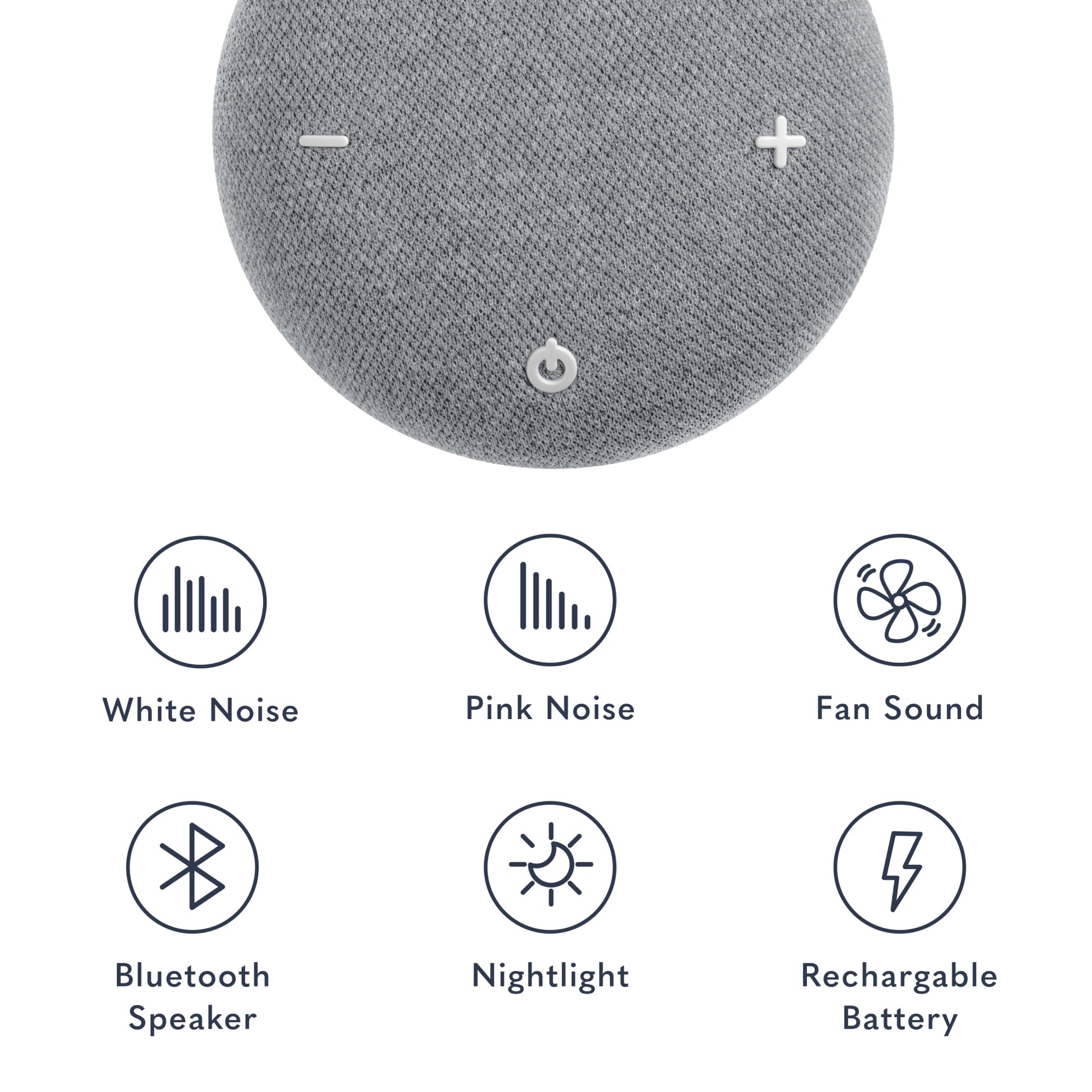 Snooz Go Travel White Noise Machine - From Where Finds -