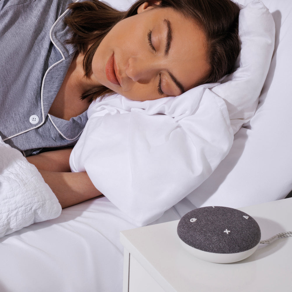Snooz Go Travel White Noise Machine - From Where Finds -