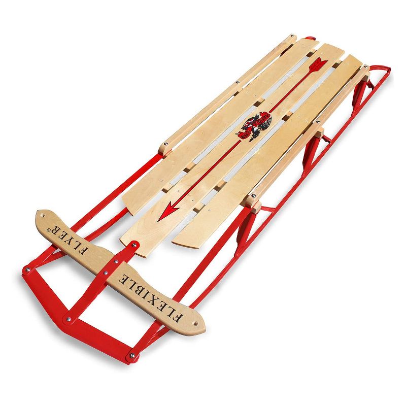 Snow Slider Sled with Steering Bar - From Where - 