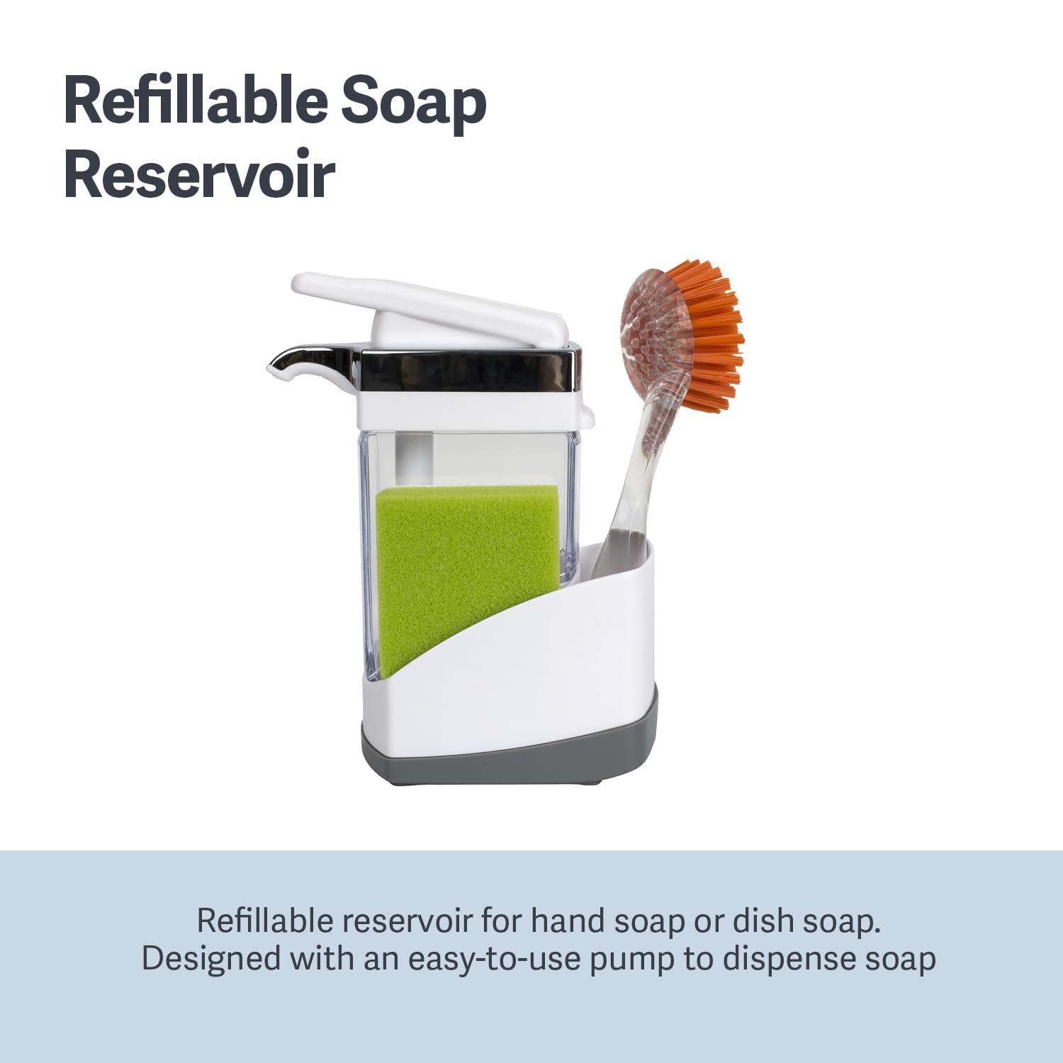Soap Dispenser & Caddy - From Where - 