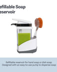 Soap Dispenser & Caddy - From Where - 