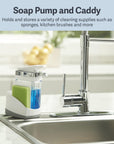Soap Dispenser & Caddy - From Where - 