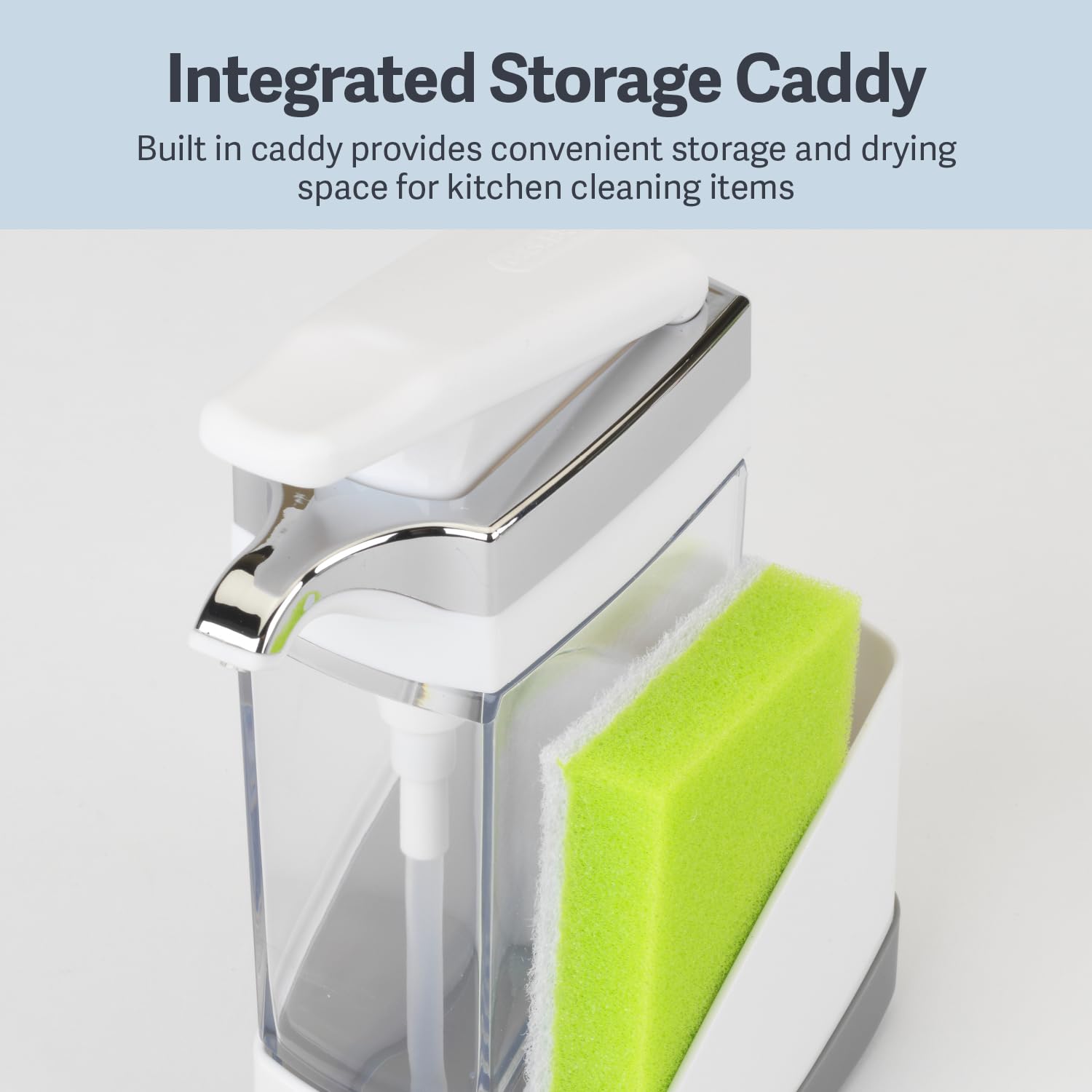 Soap Dispenser & Caddy - From Where - 