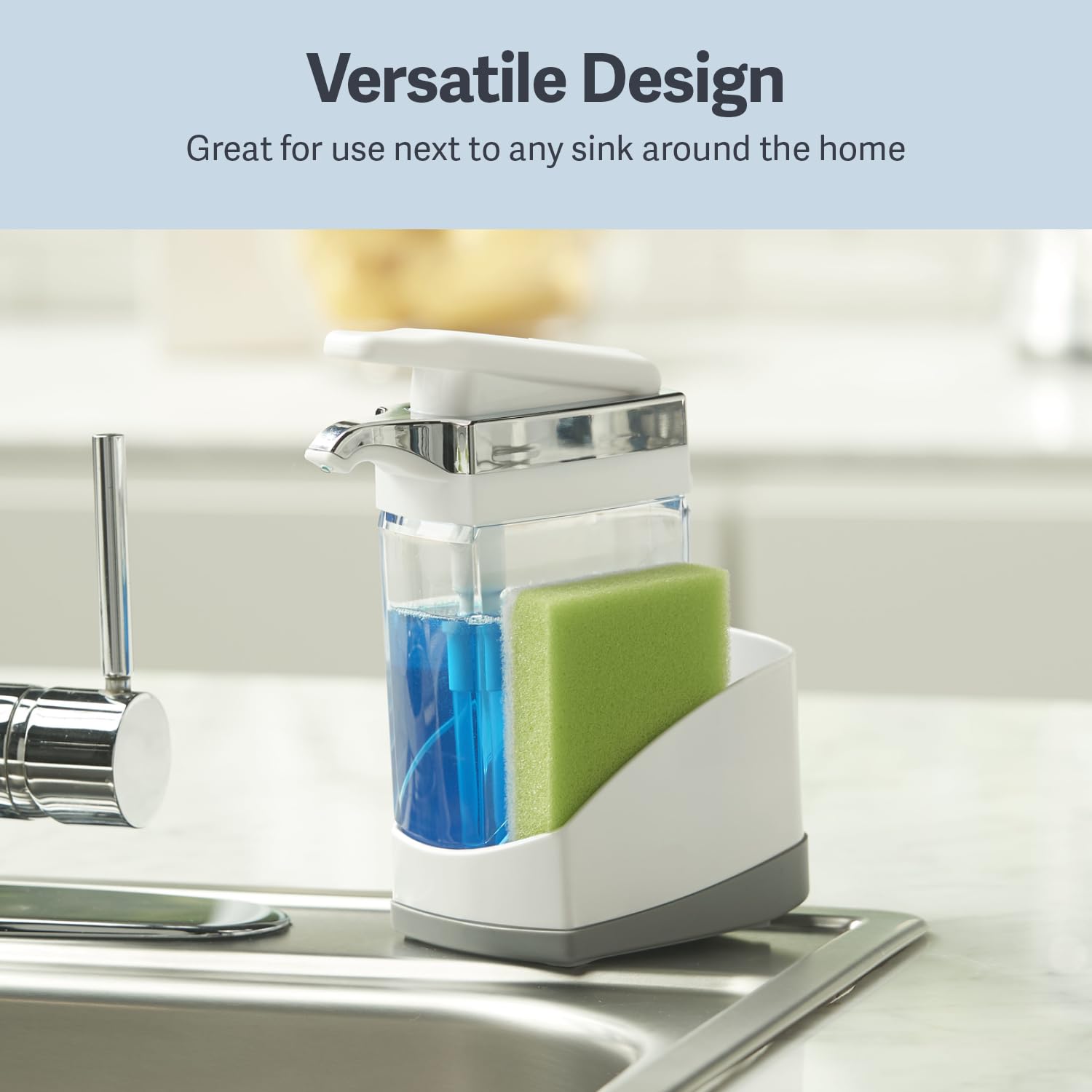 Soap Dispenser & Caddy - From Where - 