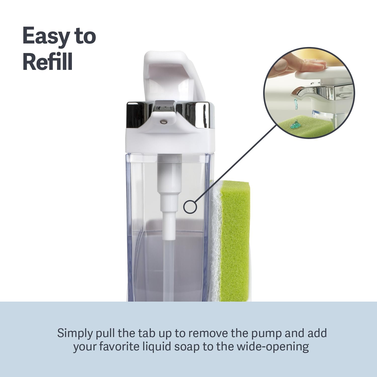 Soap Dispenser & Caddy - From Where - 
