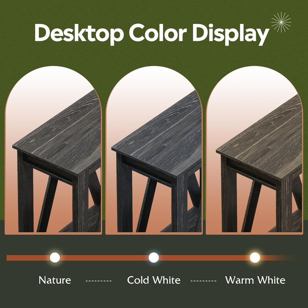 Sofa Side Tables with Open Storage Shelf - From Where - 