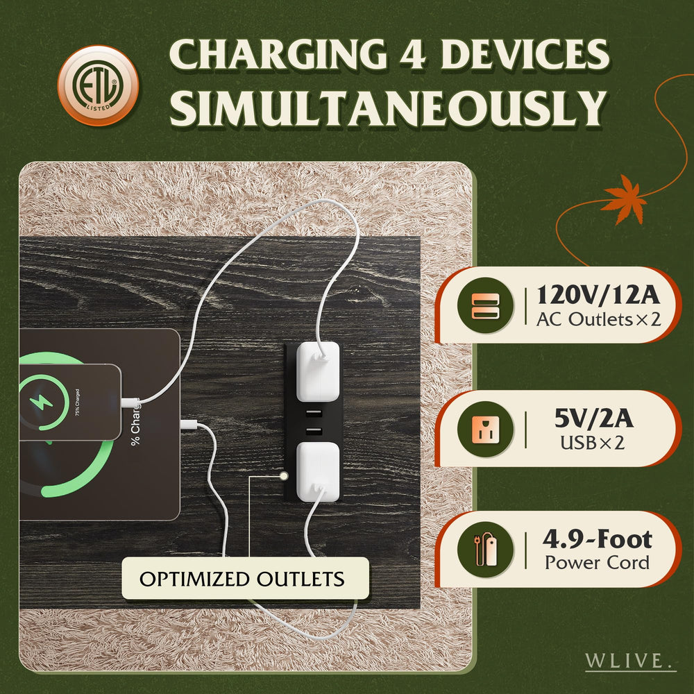 Sofa Side Tables with Open Storage Shelf - From Where - 