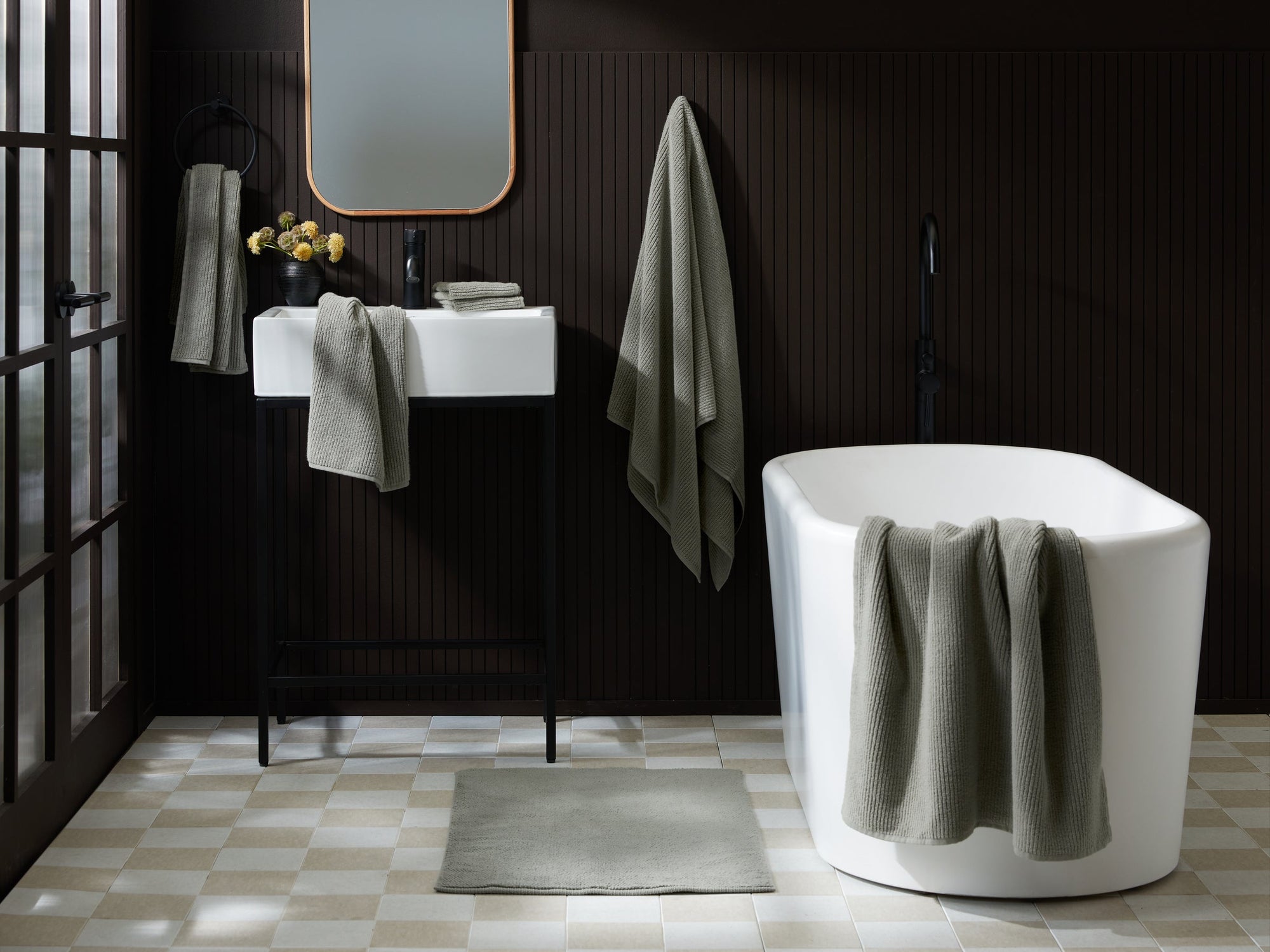 Soft Rib Towels - From Where - 