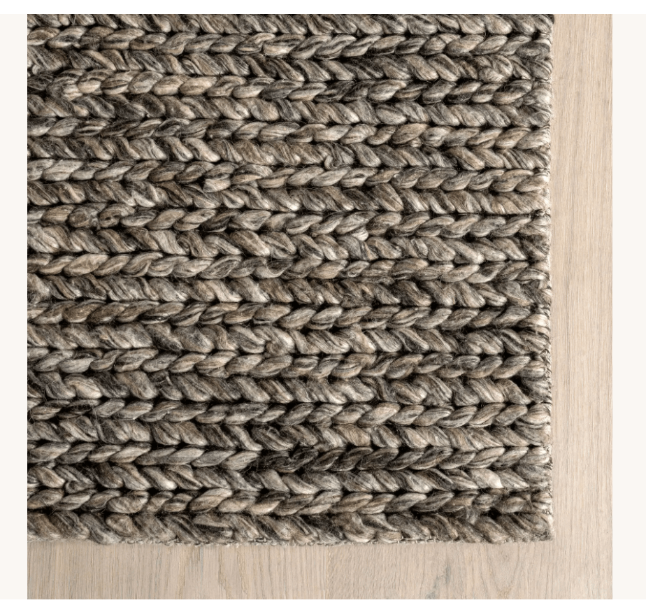 Softest Knit Wool Rug - From Where Finds - 