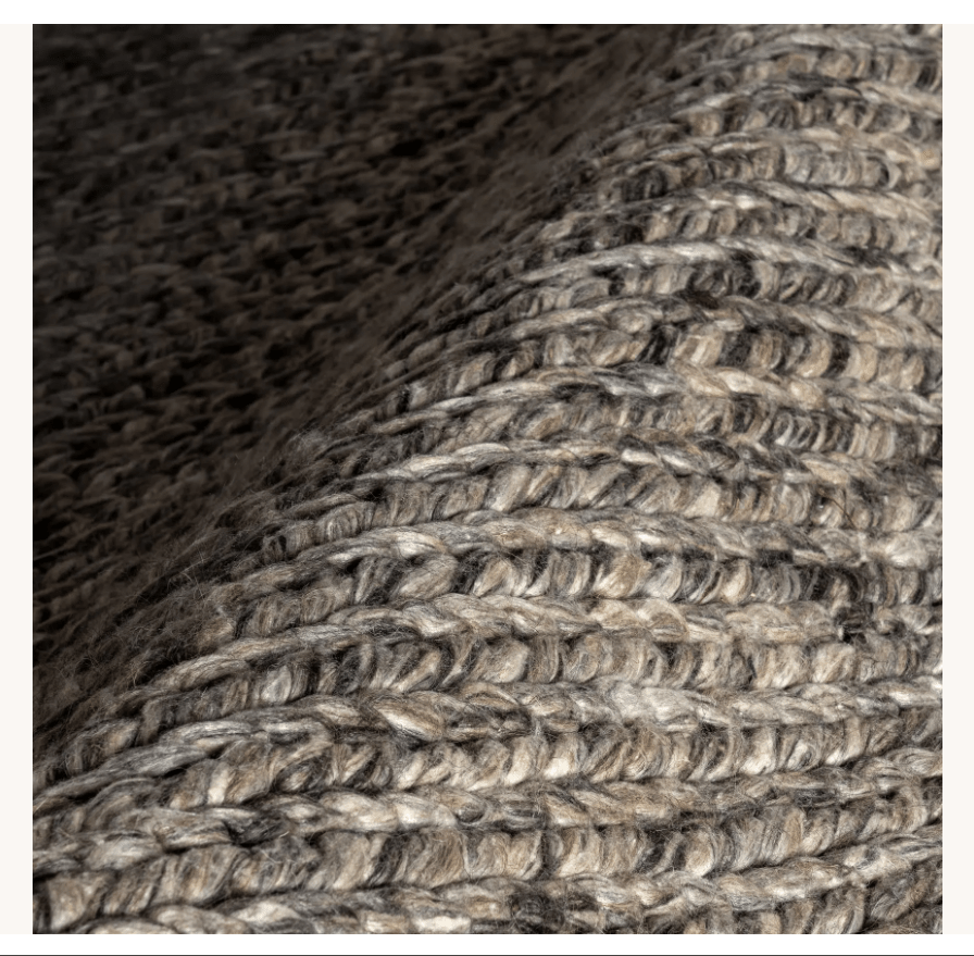 Softest Knit Wool Rug - From Where Finds - 