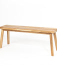 Solid Acacia Wooden Bench - From Where - 