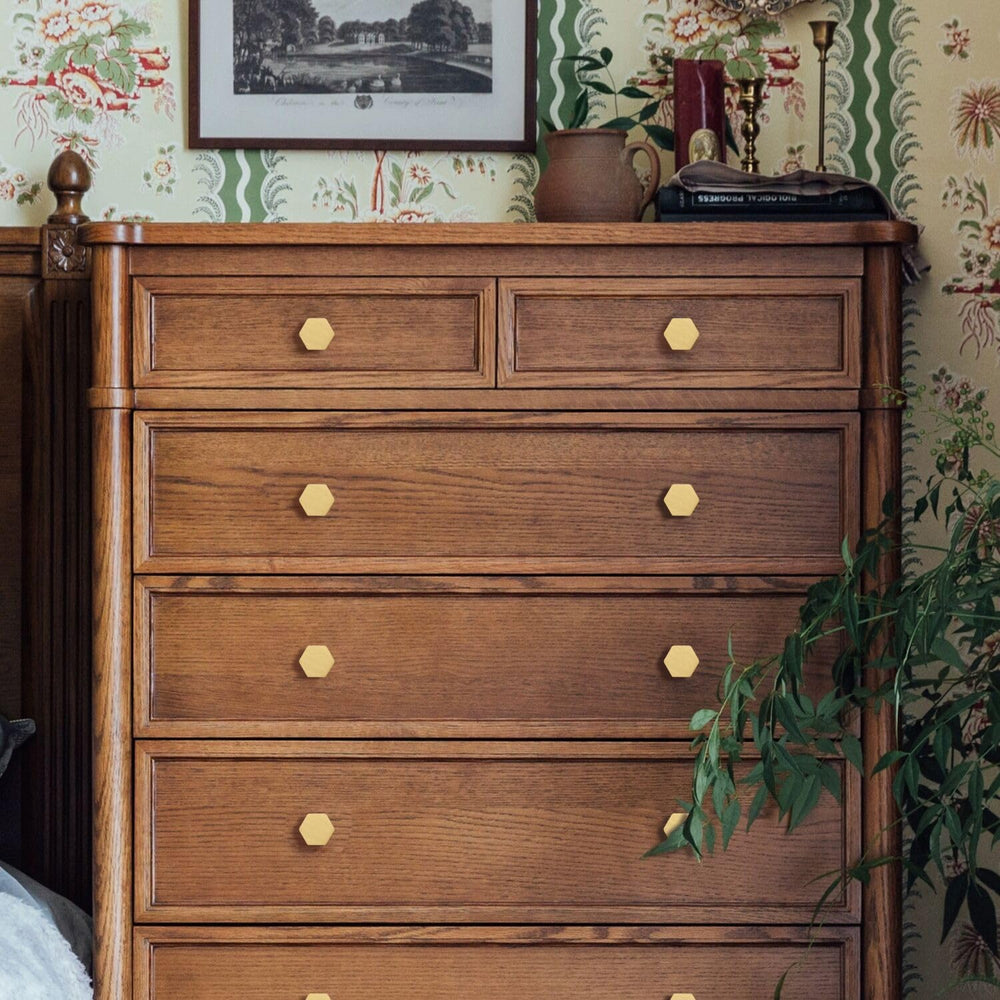 Solid Brass Cabinet Knobs - From Where - 