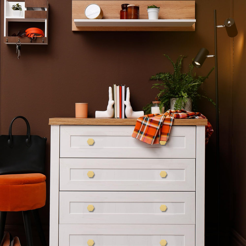 Solid Brass Cabinet Knobs - From Where - 