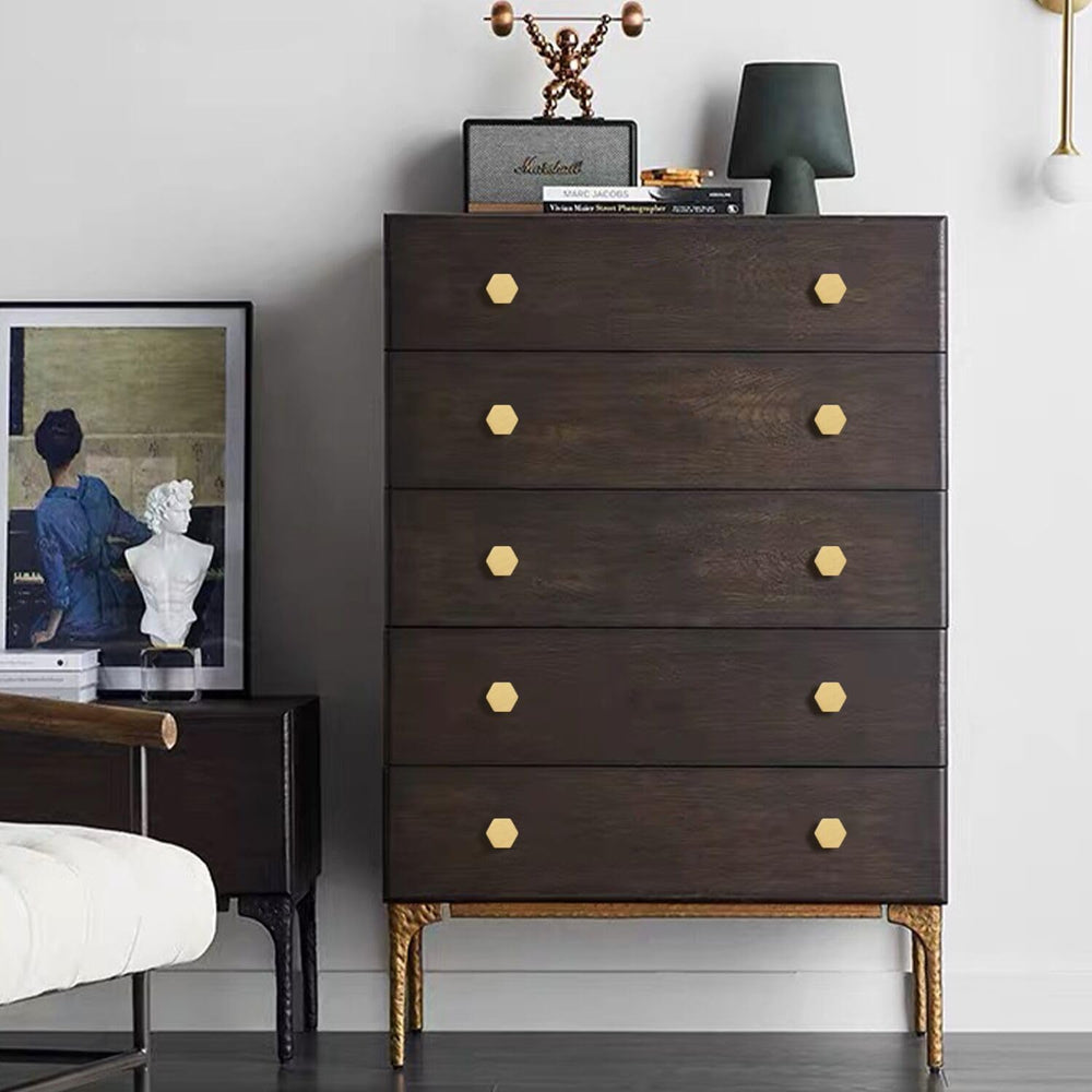 Solid Brass Cabinet Knobs - From Where - 