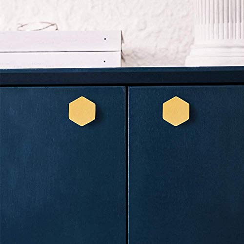 Solid Brass Cabinet Knobs - From Where - 