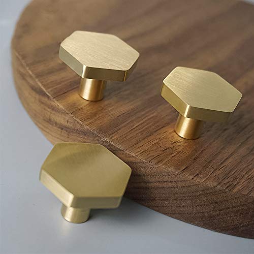 Solid Brass Cabinet Knobs - From Where - 