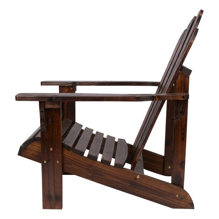 Solid Wood Adirondack Chair - From Where - 
