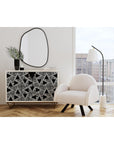 Solid Wood Asymmetrical Wall Mirror - From Where - 