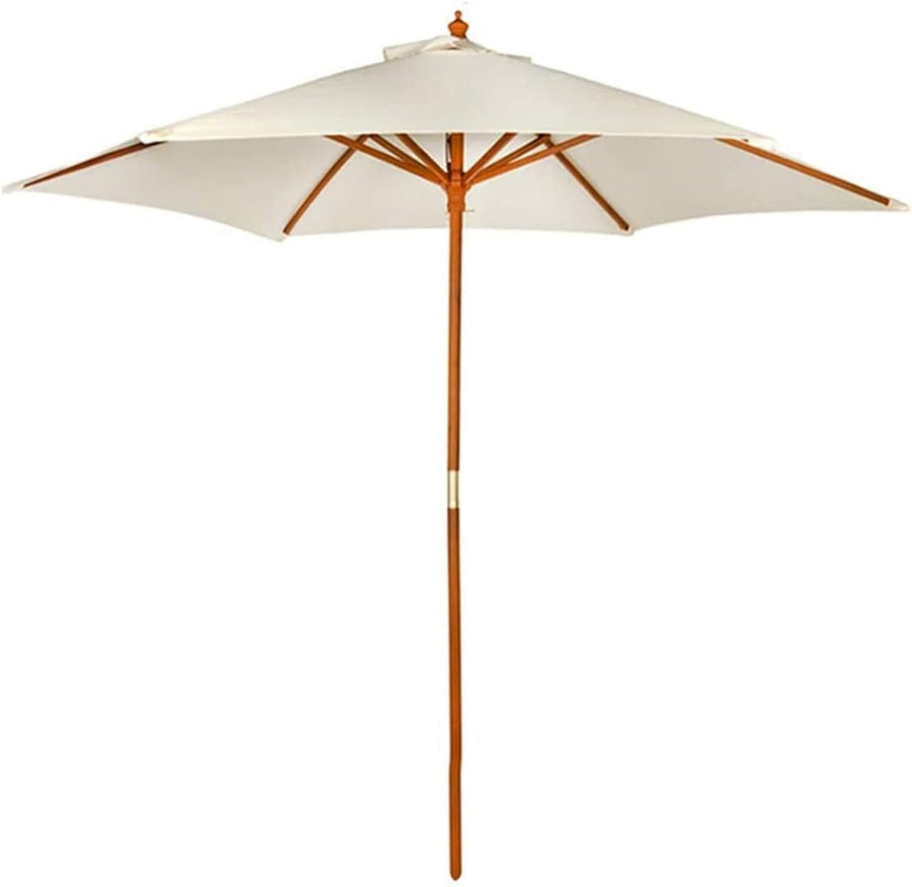 Solid Wood Beach Umbrella Protection - From Where - 