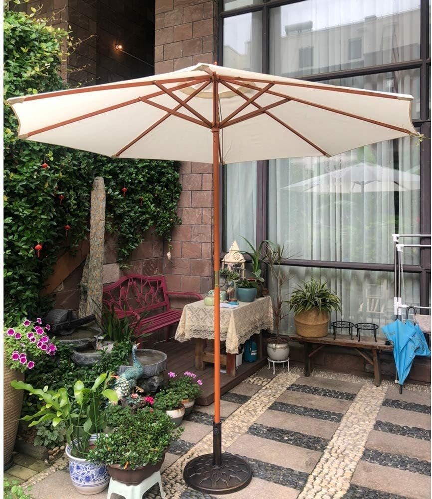 Solid Wood Beach Umbrella Protection - From Where - 
