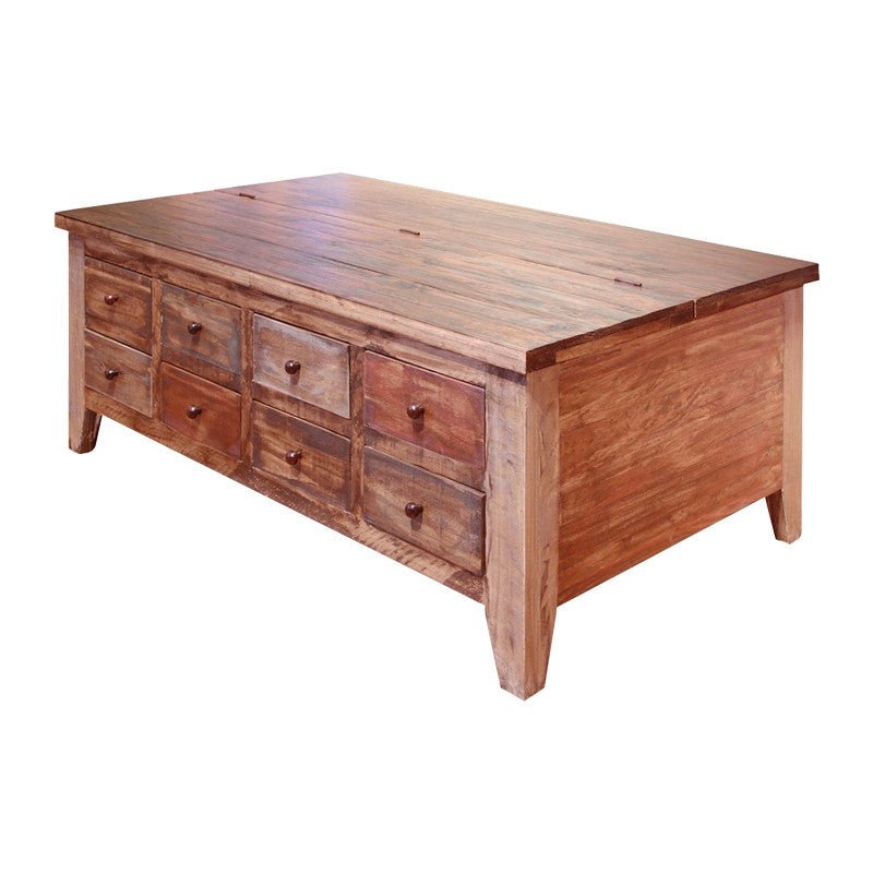 Solid Wood Cocktail Table - From Where - 