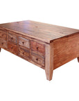 Solid Wood Cocktail Table - From Where - 
