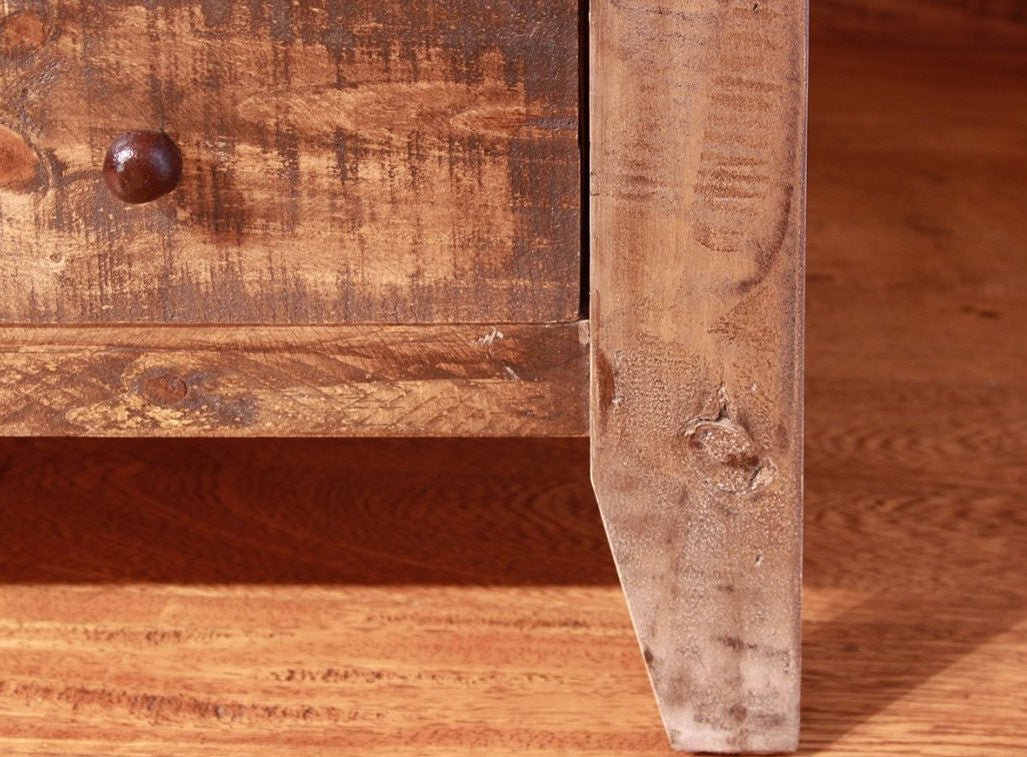 Solid Wood Cocktail Table - From Where - 