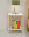 Solid Wood End Table Set of 2 - From Where - 