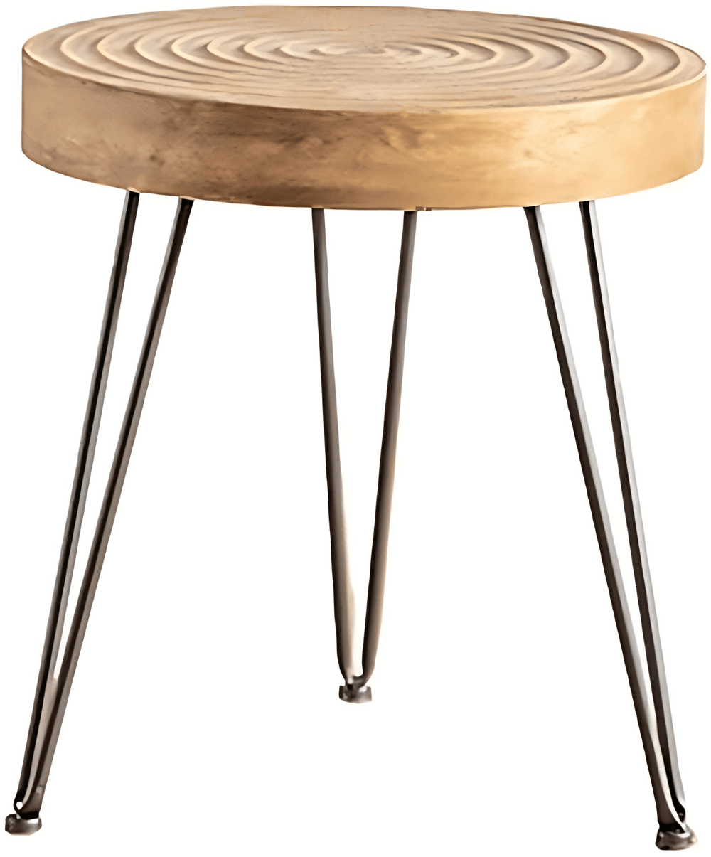 Solid Wood Small Coffee Table - From Where - 