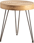 Solid Wood Small Coffee Table - From Where - 