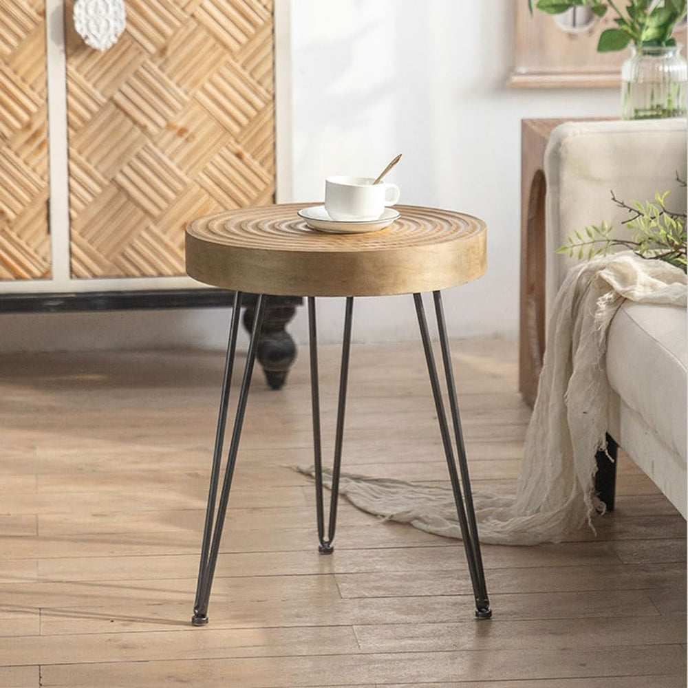 Solid Wood Small Coffee Table - From Where - 