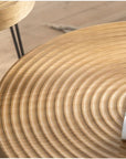 Solid Wood Small Coffee Table - From Where - 