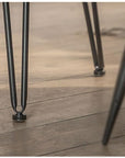 Solid Wood Small Coffee Table - From Where - 