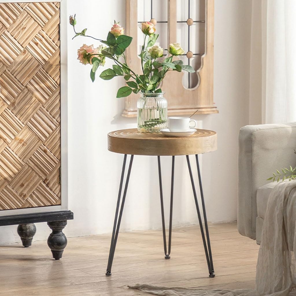 Solid Wood Small Coffee Table - From Where - 