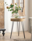 Solid Wood Small Coffee Table - From Where - 
