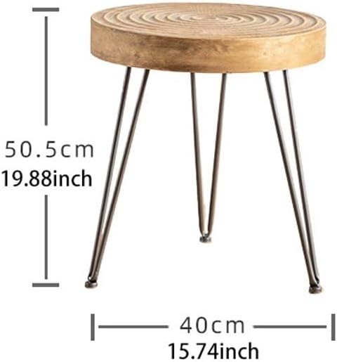 Solid Wood Small Coffee Table - From Where - 