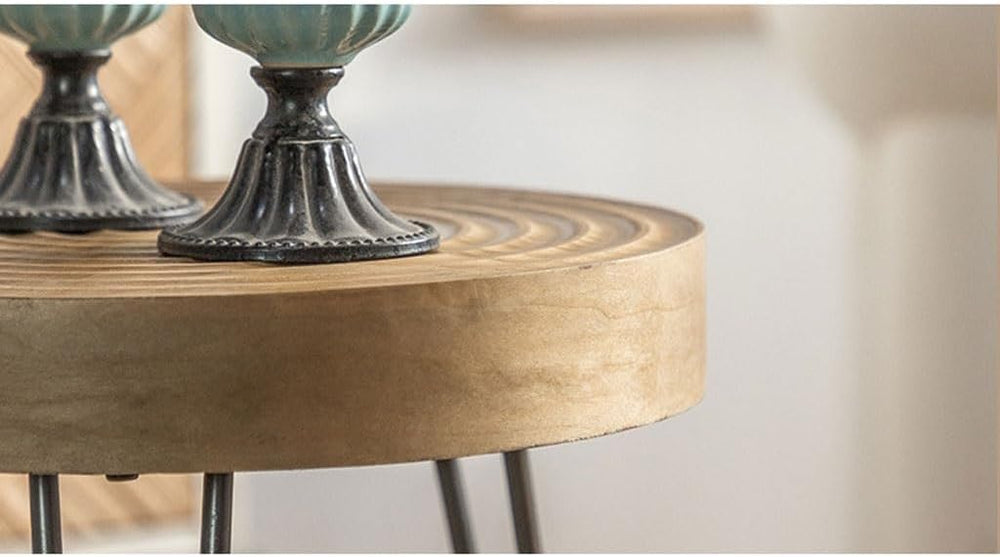 Solid Wood Small Coffee Table - From Where - 