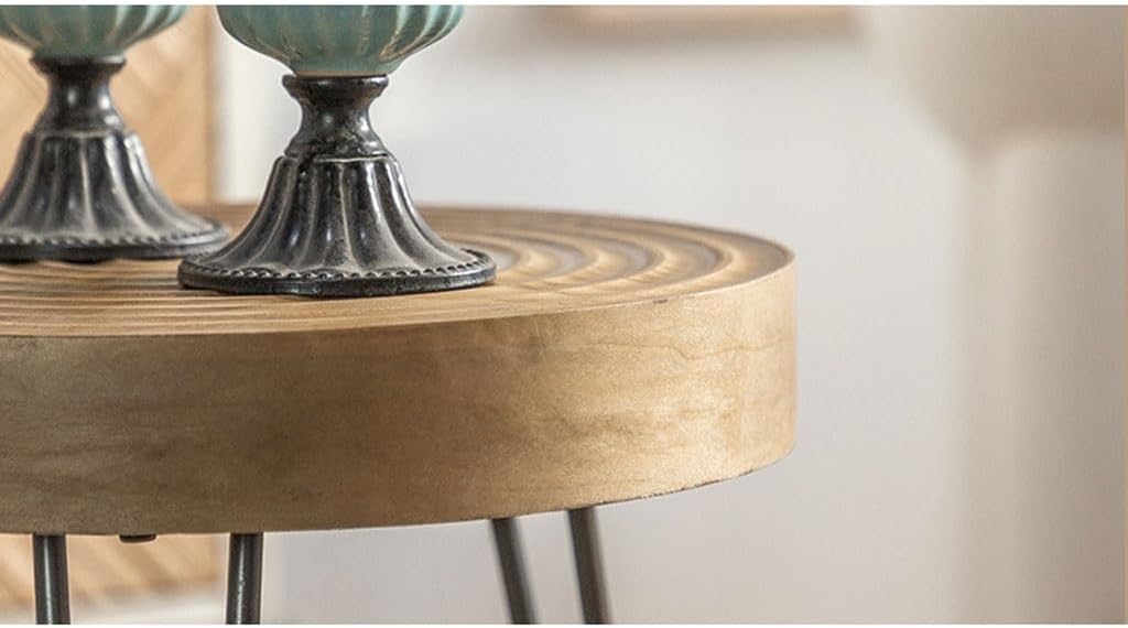 Solid Wood Small Coffee Table - From Where - 