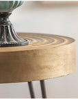 Solid Wood Small Coffee Table - From Where - 