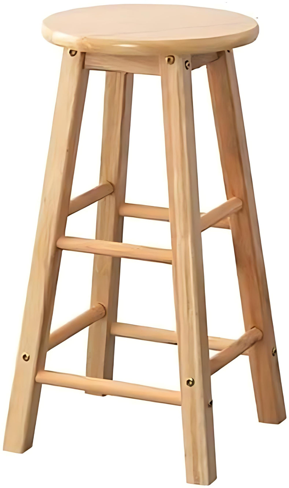 Solid Wood Tall Bar Stools - From Where - 