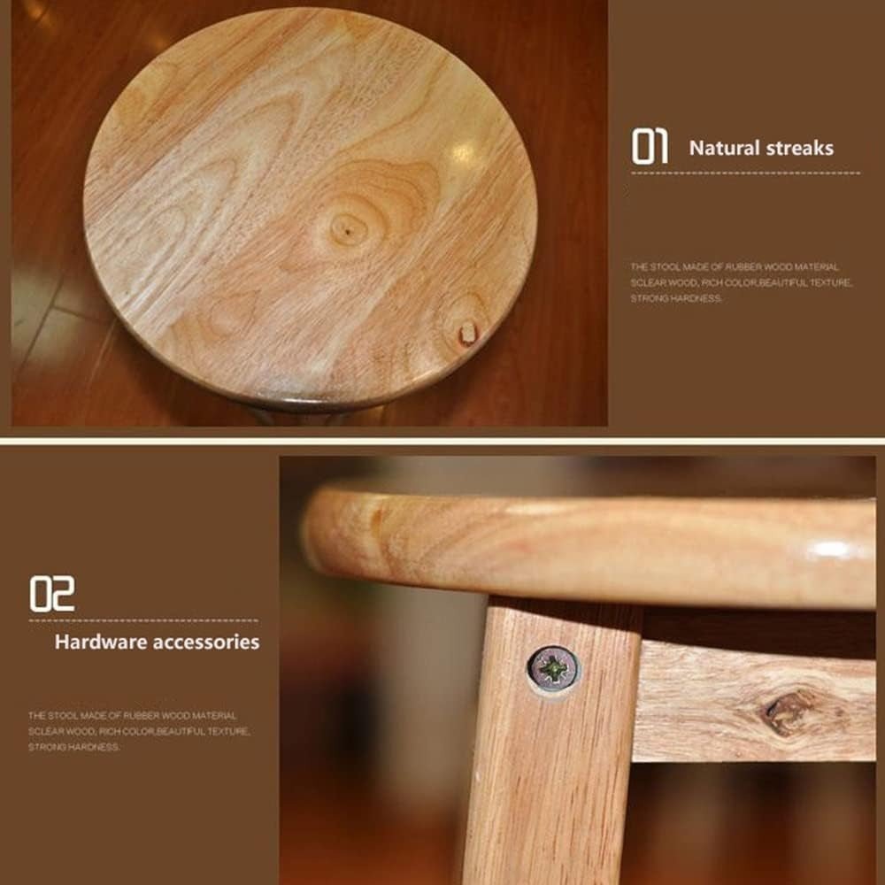 Solid Wood Tall Bar Stools - From Where - 