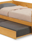Solid Wood Twin Daybed and Trundle Set - From Where - 