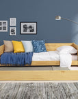 Solid Wood Twin Daybed and Trundle Set - From Where - 