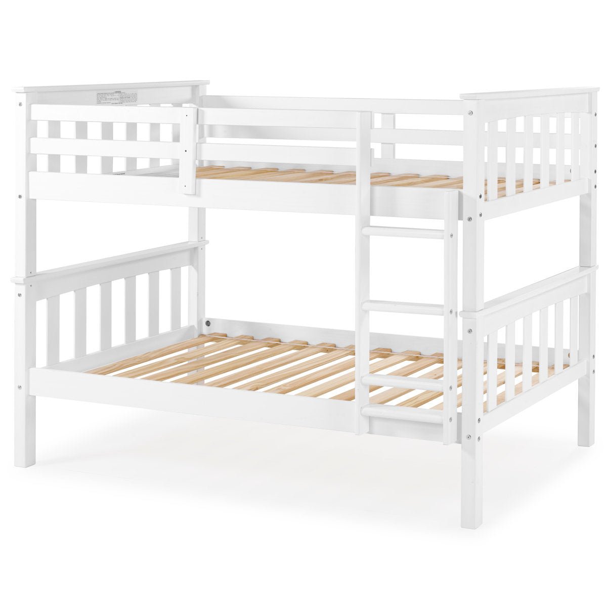 Solid Wood Twin - Over - Twin Bunk Bed - From Where - 