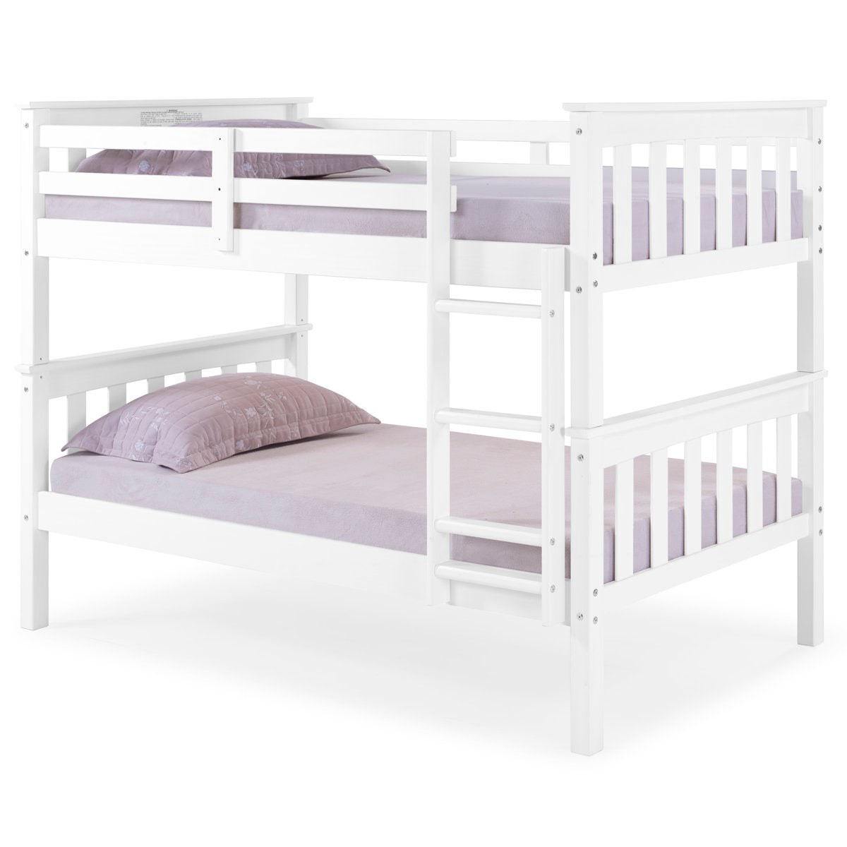 Solid Wood Twin - Over - Twin Bunk Bed - From Where - 