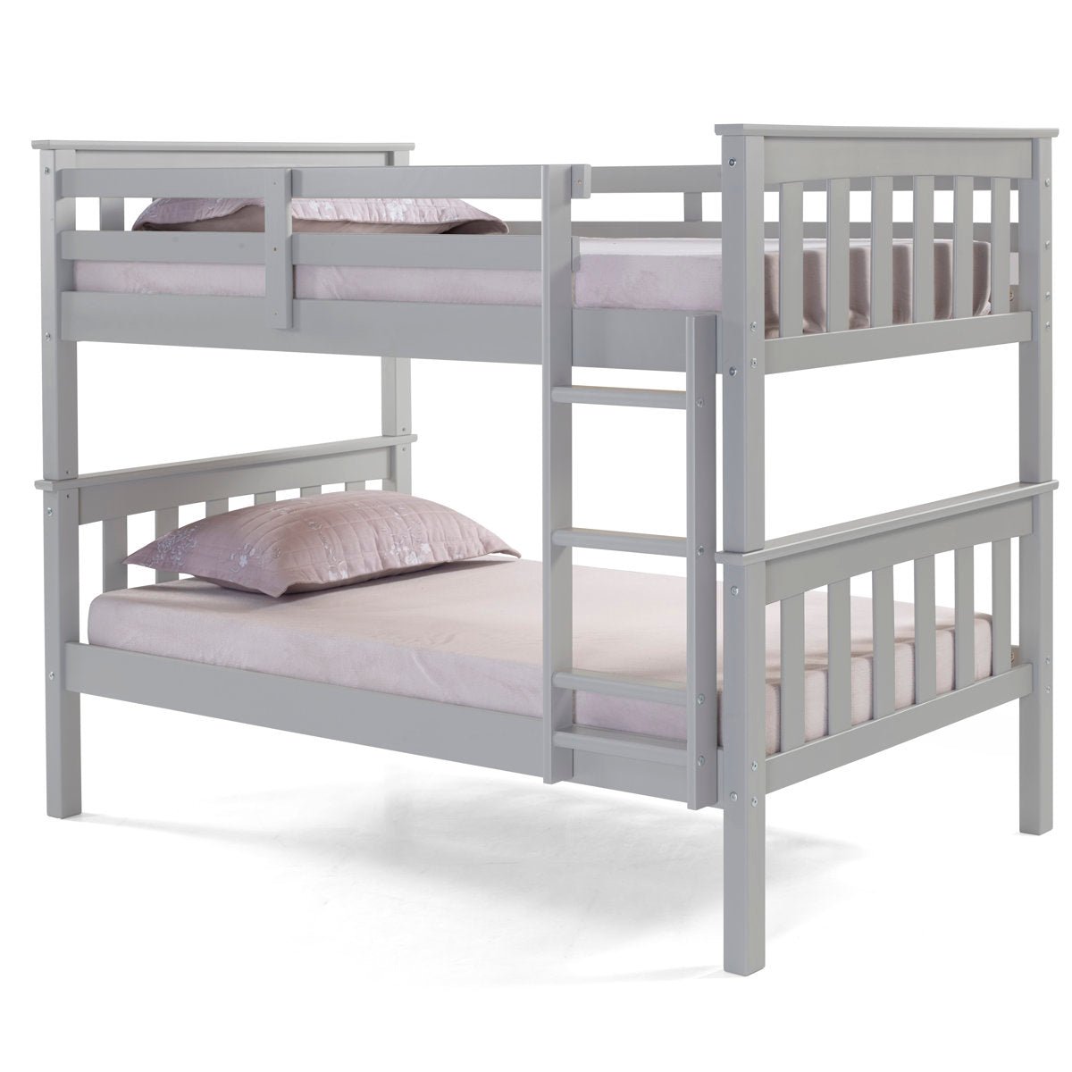 Solid Wood Twin - Over - Twin Bunk Bed - From Where - 