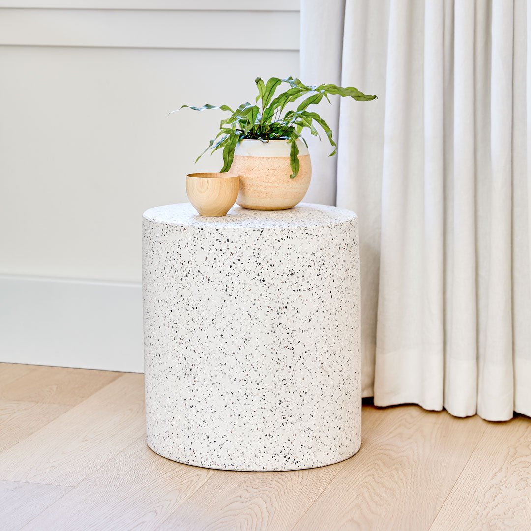 Solina Outdoor Stool - From Where Finds - 